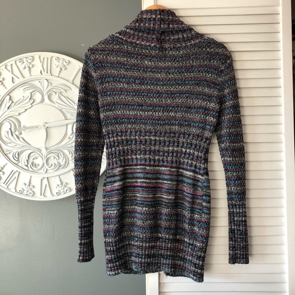 🔴Long button front cardigan sweater - Picture 2 of 3